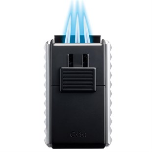 Colibri Quasar Astoria Siyah-Krom Puro Çakmağı