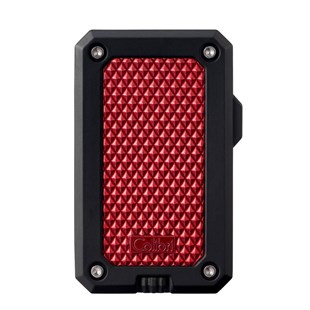 Colibri Rally Siyah-Kırmızı Puro Çakmağı