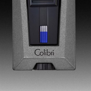 Colibri Stealth 3 Torch Pürmüz Gunmetal-Siyah Puro Çakmağı