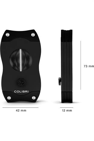 Colibri Siyah V-Cut Puro Kesici