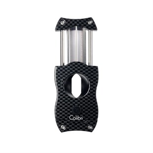Colibri V-Cut Karbon Desenli Siyah Puro Kesici