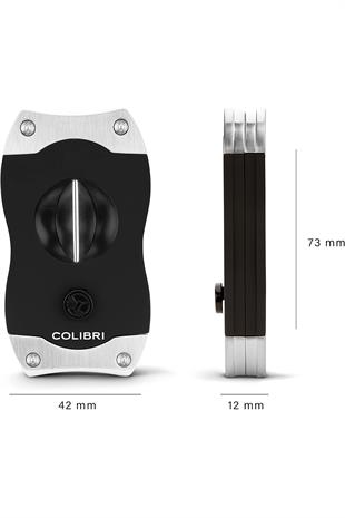 Colibri Siyah-Krom V-Cut Puro Kesici