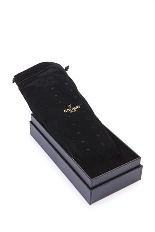 Colibri Quasar Siyah Üçlü Deri Puro Kılıfı