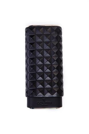 Colibri Quasar Siyah Üçlü Deri Puro Kılıfı
