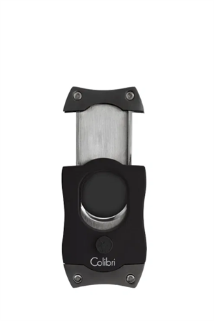 Colibri Siyah-Gunmetal S-Cut Düz Puro Kesici