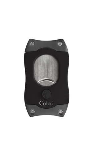 Colibri Siyah-Gunmetal S-Cut Düz Puro Kesici