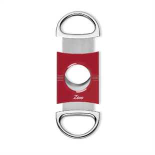 Zino Davidoff Double Blade Kırmızı Puro Makası Kesici 111595