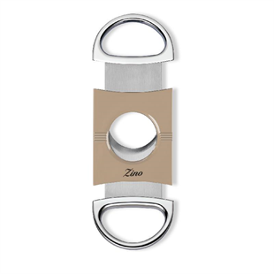 Zino Davidoff Double Blade Bej Puro Makası Kesici 111597