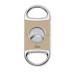 Zino Davidoff Double Blade Bej Puro Makası Kesici 111597