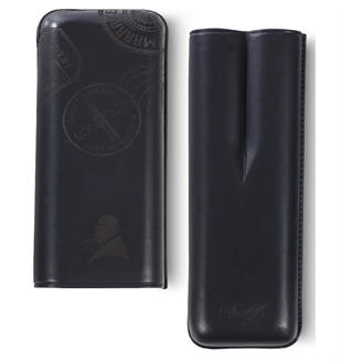 Zino Davidoff 2li Siyah Deri Puro Kılıfı 113581