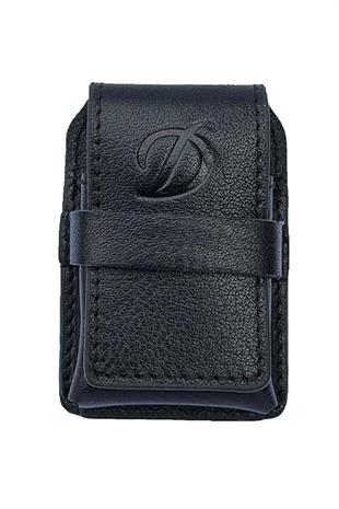 PQ Siyah Deri Çakmak Kılıfı