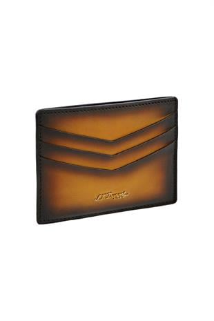 S.T. Dupont Açık Kahve Kredi Kartlık 3 Kapasite 190466