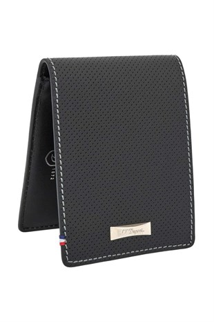 S.T. Dupont Defi  Siyah Deri Erkek Cüzdan 170401