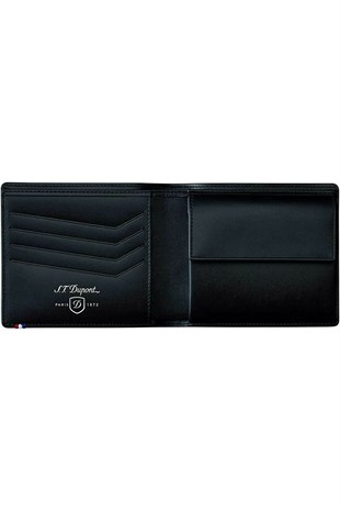 S.T. Dupont Deri Siyah Deri  Erkek Cüzdan 170403