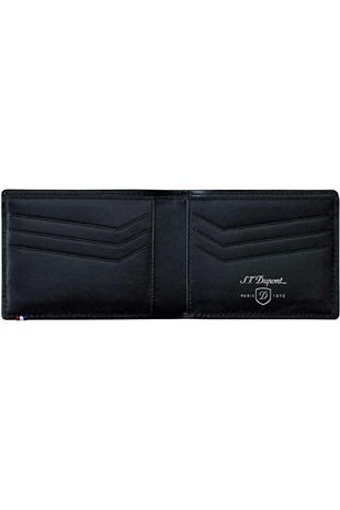 S.T. Dupont Defi  Siyah Deri Erkek Cüzdan 170401