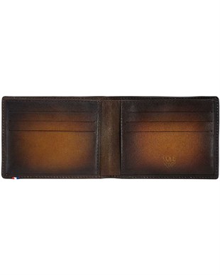 S.T. Dupont Kahverengi Deri Cüzdan 190400