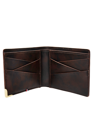 S.T. Dupont Koyu Kahverengi Deri Cüzdan 190453