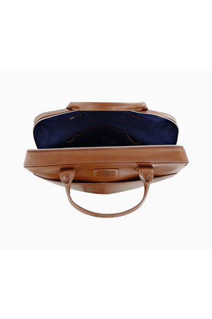 S.T. Dupont Line D Kahverengi Deri Evrak Çantası 181103