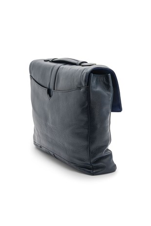 S.T. Dupont Mavi Deri Evrak Çantası 181271