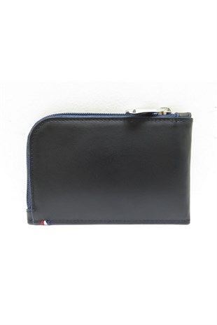 S.T. Dupont Mavi Slim Deri Cüzdan 184001