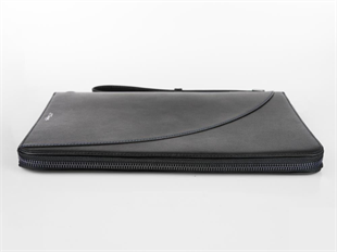 S.T. Dupont Siyah Erkek Deri El Çantası 172007