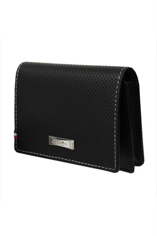 S.T. Dupont Siyah Deri Kartlık 170404