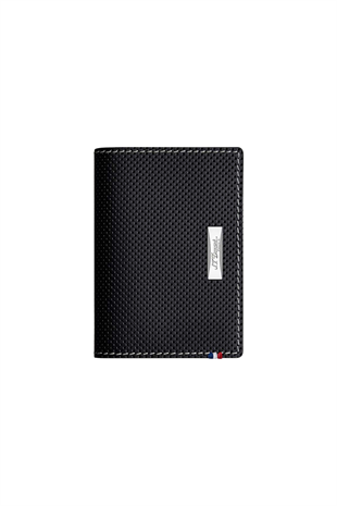 S.T. Dupont Siyah Deri Kartlık 170404