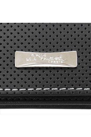 S.T. Dupont Siyah Deri Kartlık 170404