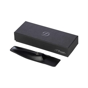 S.T. Dupont Siyah Deri Kalem Kılıfı 180016