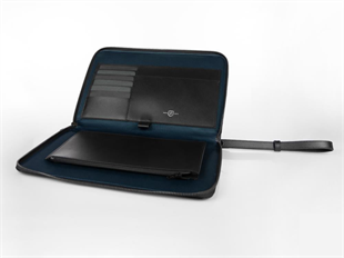 S.T. Dupont Siyah Erkek Deri El Çantası 172007