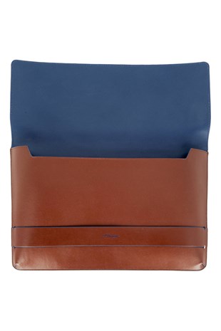 S.T. Dupont Slim Kahverengi Deri Evrak Çantası 185101