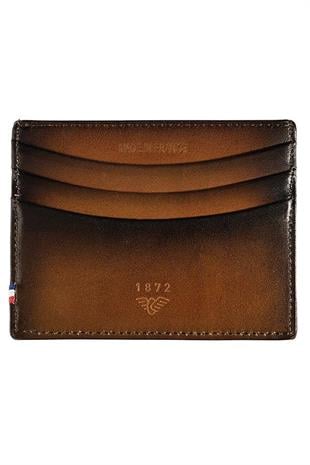 S.T. Dupont Koyu Kahve Kredi Kartlık 3 Kapasite 190202