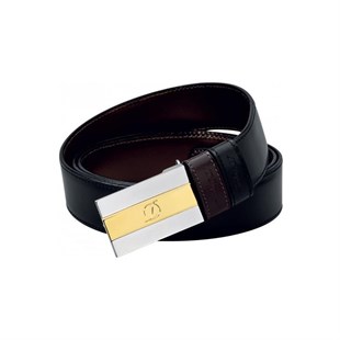 S.T. Dupont Çift Taraflı Deri Kemer 6660120