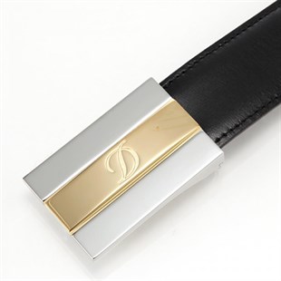 S.T. Dupont Çift Taraflı Deri Kemer 6660120