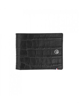 S.T. Dupont Deri Siyah Cüzdan 180063