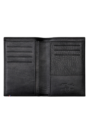 S.T. Dupont Deri Siyah Cüzdan 180264
