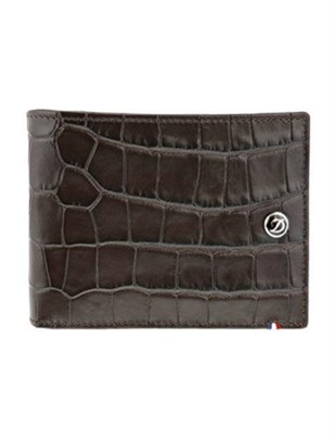 S.T. Dupont Deri Kahverengi Cüzdan 180160