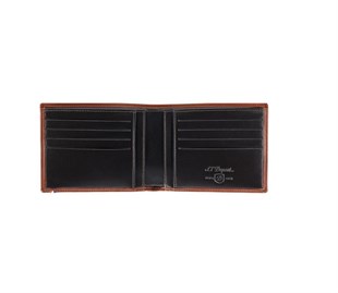 S.T. Dupont Deri Kahverengi Cüzdan 180191