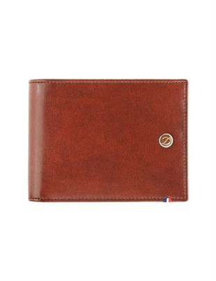 S.T. Dupont Deri Kahverengi Cüzdan 180190