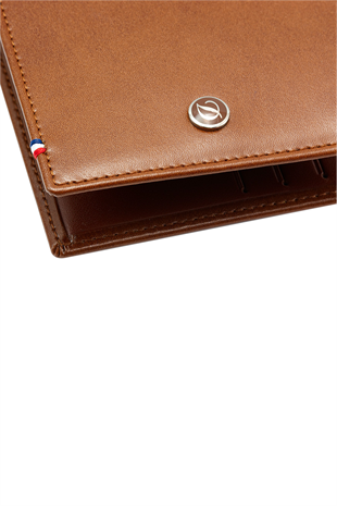 S.T. Dupont Deri Kahverengi Cüzdan 180107