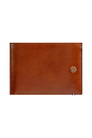 S.T. Dupont Deri Kahverengi Cüzdan 180107