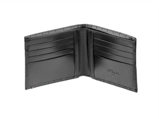 S.T. Dupont Deri Siyah Cüzdan 180063