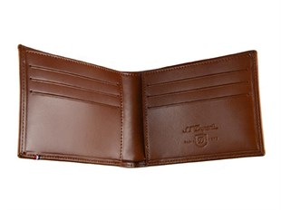 S.T. Dupont Deri Kahverengi Cüzdan 180100