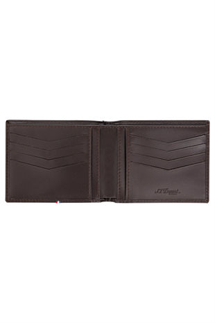 S.T. Dupont Deri Kahverengi Erkek Cüzdan 184605