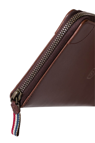 S.T. Dupont Deri Mat Kahverengi Cüzdan 190001