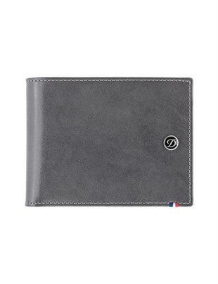 S.T. Dupont Deri Gri Cüzdan 180590