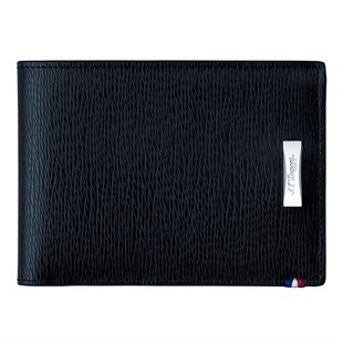 S.T. Dupont Deri Siyah Cüzdan 180302