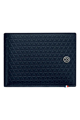 S.T. Dupont Fire Head Collection Line D Deri Cüzdan 180092
