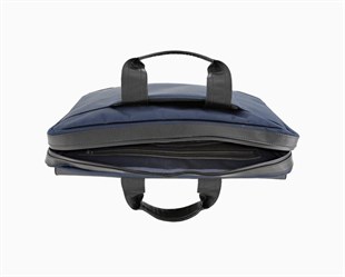 S.T. Dupont Lacivert-Siyah El Çantası 173001