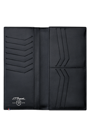 S.T. Dupont Line D Uzun Deri Cüzdan 170414